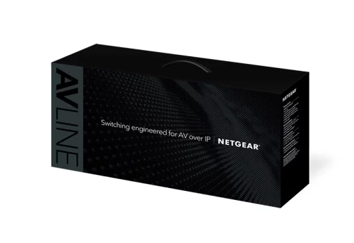 Комутатор NETGEAR M4250-10G2F-POE+ (GSM4212P) 10xGE (8xPoE), 2xSFP, 125Вт, AV Line, Керований L2