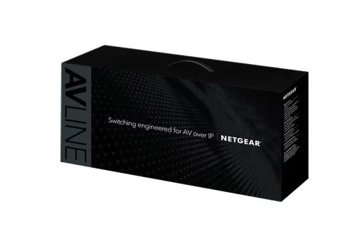 Комутатор NETGEAR M4250-10G2XF-PoE+ (GSM4212PX) 8x1GE PoE+(240Вт), 2x1GE, 2xSFP, AV Line керований L2