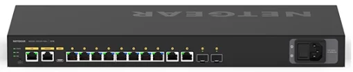 Комутатор NETGEAR M4250-10G2XF-PoE+ (GSM4212PX) 8x1GE PoE+(240Вт), 2x1GE, 2xSFP, AV Line керований L2