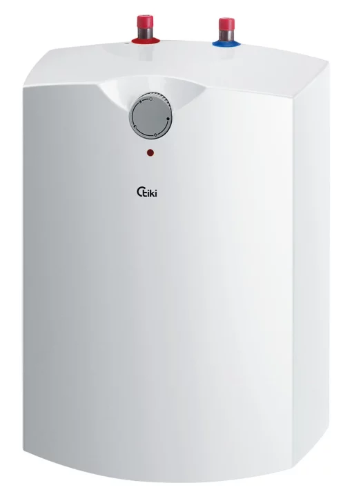 Водонагрівач електр. TIKI компакт GT, 10л, 2кВт, монтаж під мийкою, мех. кер-ння, A, білий, 700187