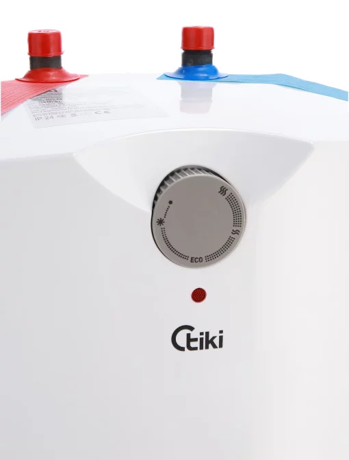 Водонагрівач електр. TIKI компакт GT, 10л, 2кВт, монтаж під мийкою, мех. кер-ння, A, білий, 700187