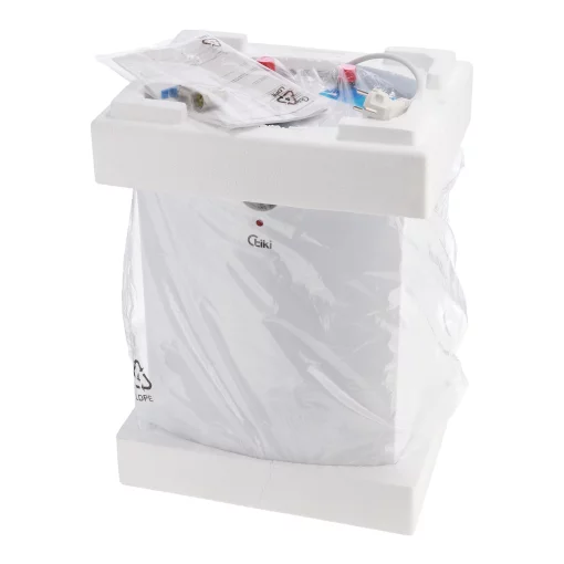 Водонагрівач електр. TIKI компакт GT, 10л, 2кВт, монтаж під мийкою, мех. кер-ння, A, білий, 700187