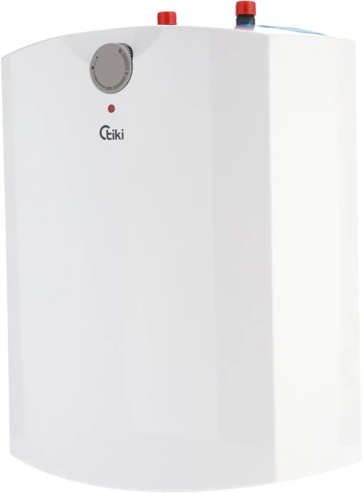 Водонагрівач електр. TIKI компакт GT, 10л, 2кВт, монтаж під мийкою, мех. кер-ння, A, білий, 700187