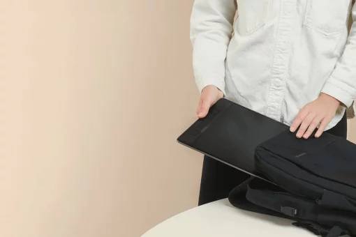 Графічний монітор Huion 13,3" Kamvas Pro 13,2.5K USB-C,чорний