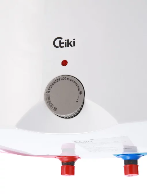 Водонагрівач електр. TIKI компакт GT, 15л, 2кВт, монтаж над мийкою, мех. кер-ння, A, білий, 700188