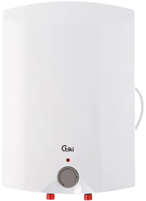 Водонагрівач електр. TIKI компакт GT, 15л, 2кВт, монтаж над мийкою, мех. кер-ння, A, білий, 700188