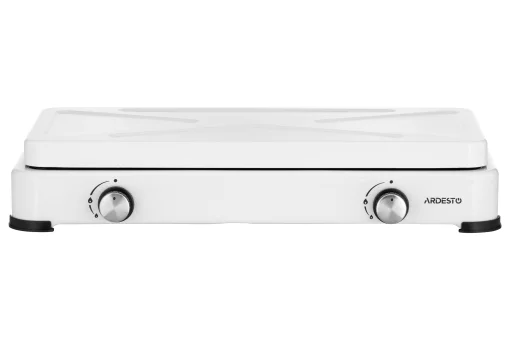 Плитка  настільна Ardesto газова, тип газу LPG, конфорок - 2, білий