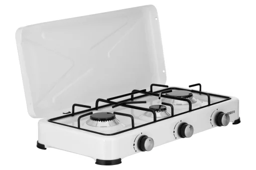Плитка настільна Ardesto газова, тип газу LPG, конфорок - 3, білий