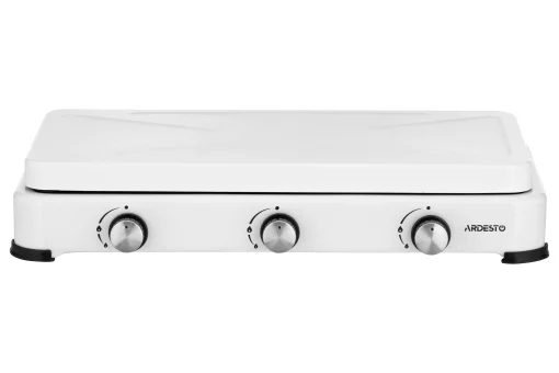 Плитка настільна Ardesto газова, тип газу LPG, конфорок - 3, білий