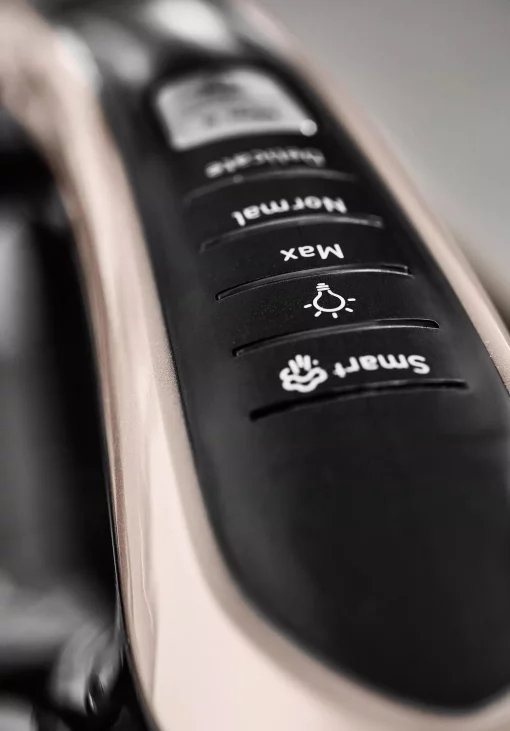 Праска-парогенератор Tefal Pro Express Vision, 3000Вт, 1100мл, паровий удар -750гр, постійна пара - 180гр, чорно-золотий