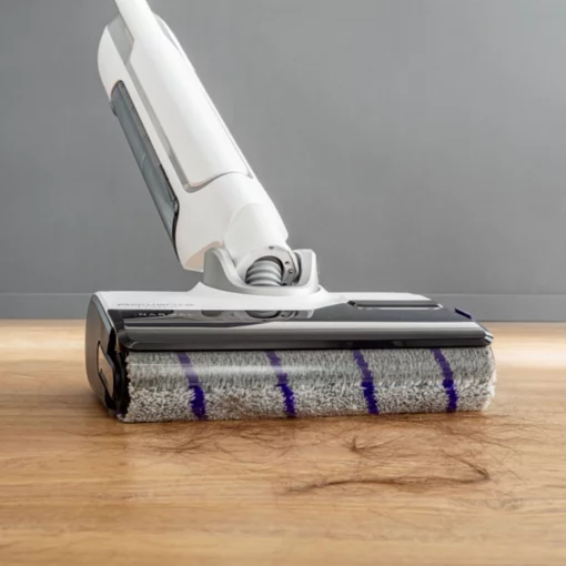 Пилосос Rowenta безпровідний миючий X-Clean 10, 200Вт, конт пил -0.67л, конт для води-0.79л, автон. робота до 60хв, вага-4.15кг, НЕРА, білий