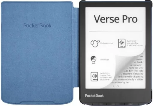 Чохол PocketBook 629_634 Shell series, синій