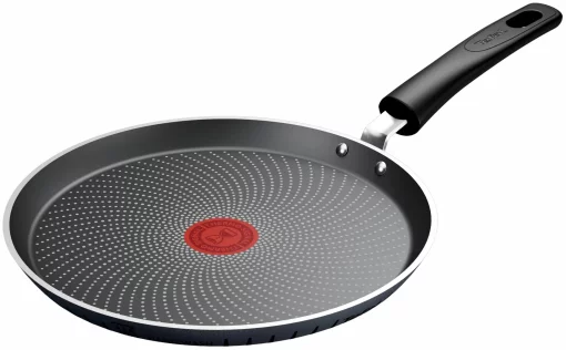 Сковорода для млинців Tefal So' Light, 25см, алюміній, бакеліт, чорний