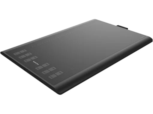 Графічний планшет Huion 10"x6.2" H1060P, MicroUSB, чорний