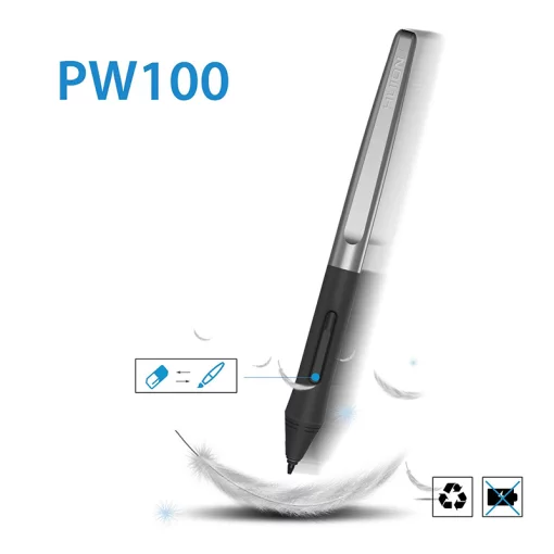 Графічний планшет Huion 10"x6.2" H1060P, MicroUSB, чорний