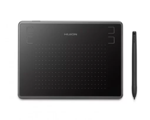 Графічний планшет Huion 4.8"x3" H430P, microUSB, чорний