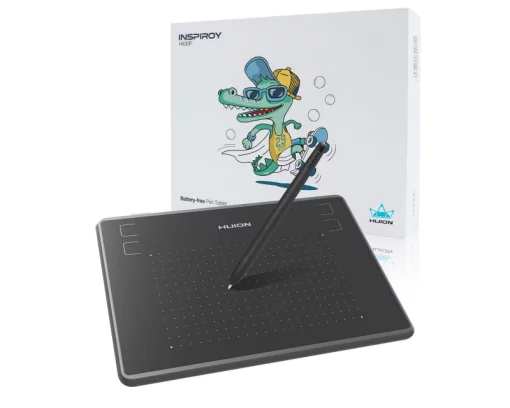 Графічний планшет Huion 4.8"x3" H430P, microUSB, чорний