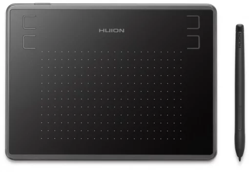 Графічний планшет Huion 4.8"x3" H430P, microUSB, чорний