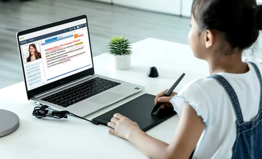 Графічний планшет Huion 8"x5" H580X, USB-C, чорний