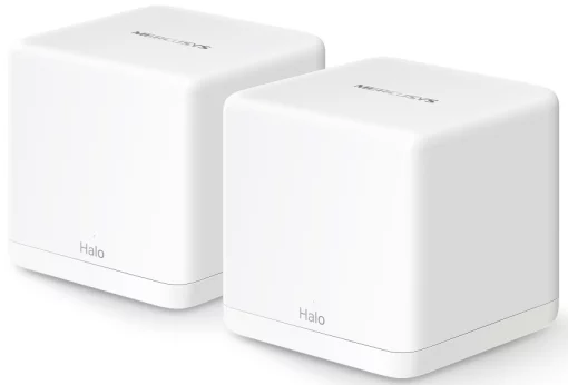 Система WiFi-Mesh MERCUSYS Halo H60X AX1500, 3xGE LAN/WAN, 2мод