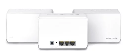 Система WiFi-Mesh MERCUSYS Halo H80X AX3000, 3xGE LAN/WAN, 3 мод