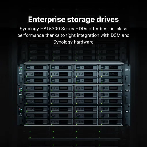 Жорсткий диск Synology 3.5" 20TБ SAS 7200
