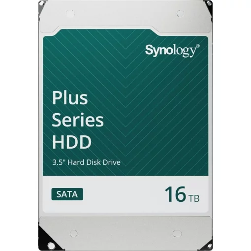 Жорсткий диск Synology 3.5" 16ТБ SATA 7200