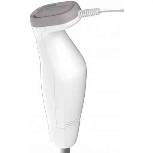 Блендер Tefal заглибний Easychef 450Вт, 3в1, чаша-800мл, чопер-500мл, турборежим, білий