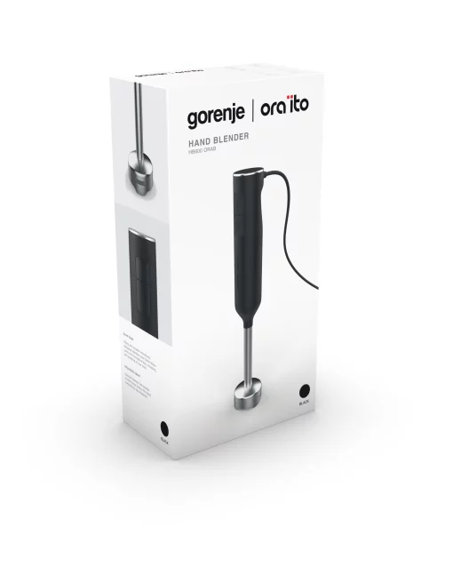 Блендер Gorenje заглибний 600Вт, чорний