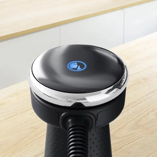 Блендер Tefal заглибний Quickchef+ 1000Вт, 3в1, чаша-800мл, чопер-500мл, турборежим, сріблясто-сірий