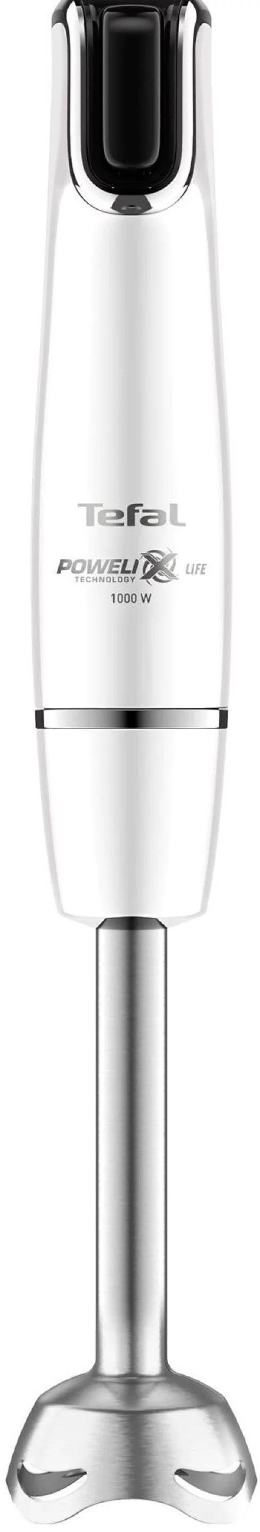 Блендер Tefal заглибний Infiny Force 1000Вт, 4в1, білий