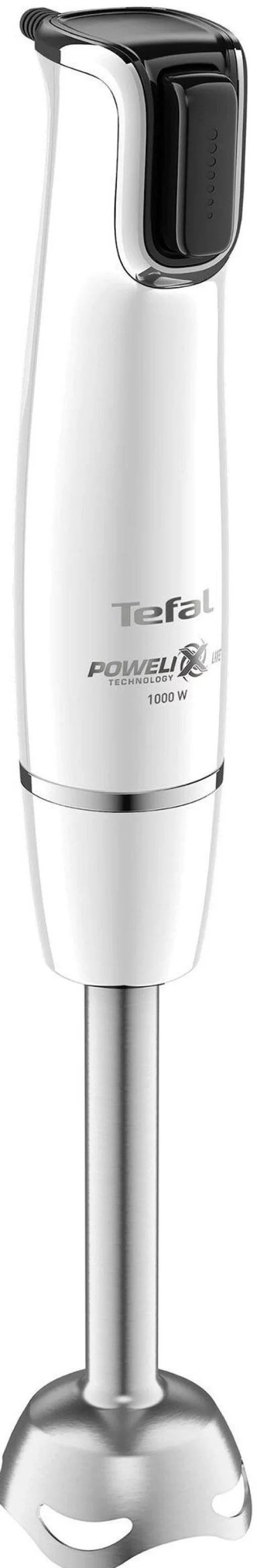 Блендер Tefal заглибний Infiny Force 1000Вт, 4в1, білий