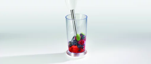 Блендер Gorenje заглибний 560Вт, 4в1, чаша-500мл, подрібнювач, білий