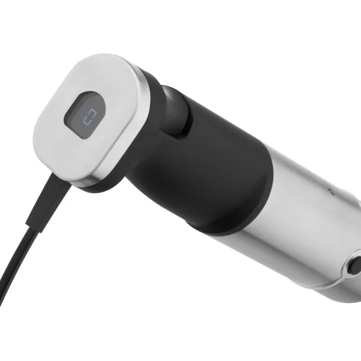 Блендер Ardesto занурювальний HBG-1000WHCHC, 1000Вт, 3в1, чаша-600мл, чопер 500мл, чорно-сріблястий