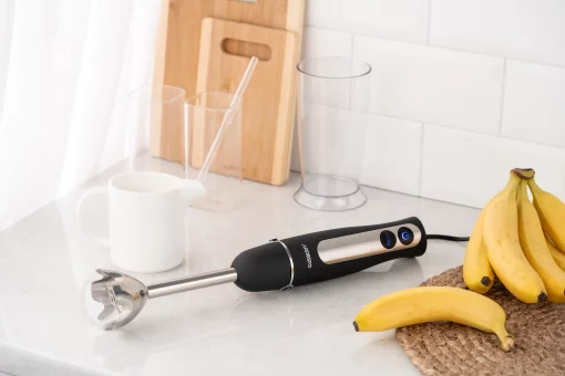 Блендер Ardesto заглибний 800Вт, чаша-600мл, чорно-сріблястий