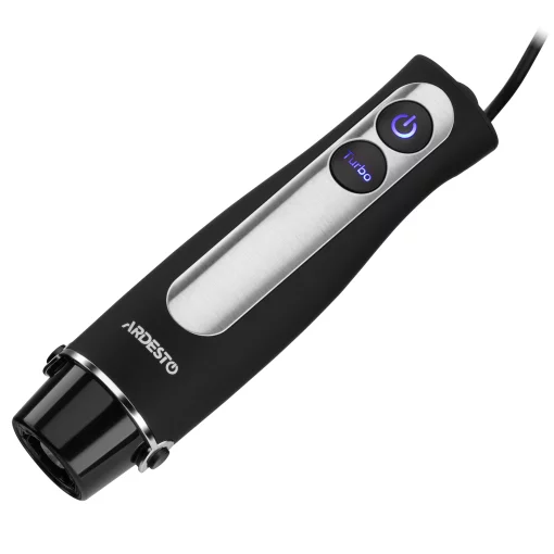 Блендер Ardesto заглибний 800Вт, чаша-600мл, чорно-сріблястий