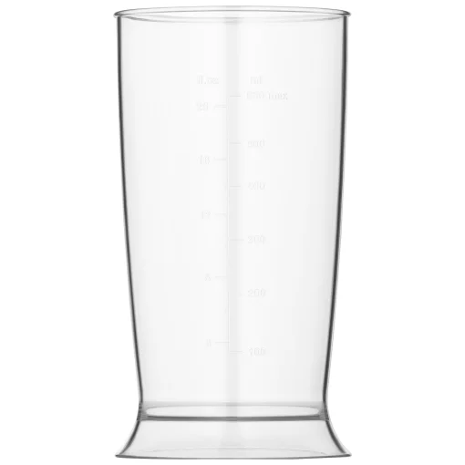 Блендер Ardesto заглибний 800Вт, 3в1, чаша-600мл, чопер-500мл, чорно-сріблястий