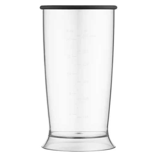 Блендер Ardesto занурювальний HBG-800DWHCHC, 800Вт, 4в1, чаша-600мл, чопер 500мл, чорно-сріблястий