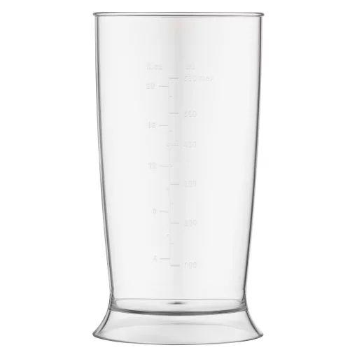 Блендер Ardesto занурювальний HBG-800WWHCHML, 800Вт, 4в1, чаша-600мл, чопер 500мл, біло-сріблястий