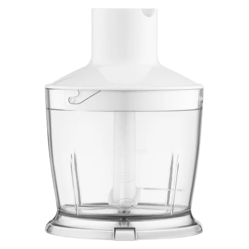 Блендер Ardesto занурювальний HBG-800WWHCHML, 800Вт, 4в1, чаша-600мл, чопер 500мл, біло-сріблястий