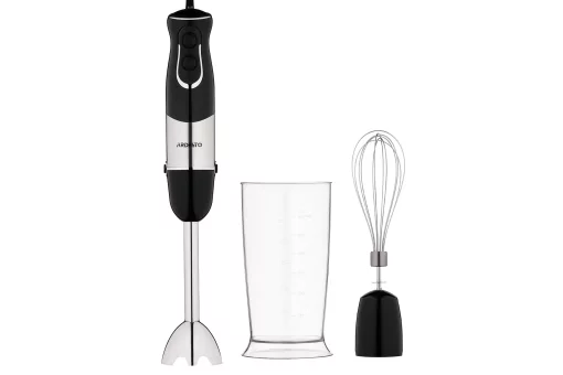Блендер заглибний Ardesto 800Вт, 2в1, чаша-600мл, чорний