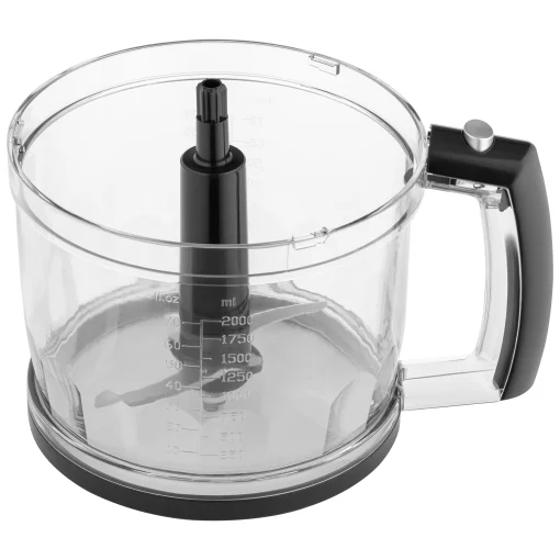 Блендер Ardesto заглибний 1000Вт, 7в1, чаша-2000мл, насадка для нарізання кубиками, чорно-сріблястий