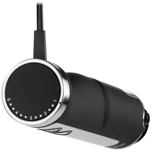 Блендер Ardesto заглибний 1000Вт, 7в1, чаша-2000мл, насадка для нарізання кубиками, чорно-сріблястий