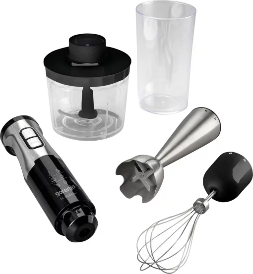 Блендер Gorenje заглибний 1000Вт, 3в1, чаша-700мл, нерж