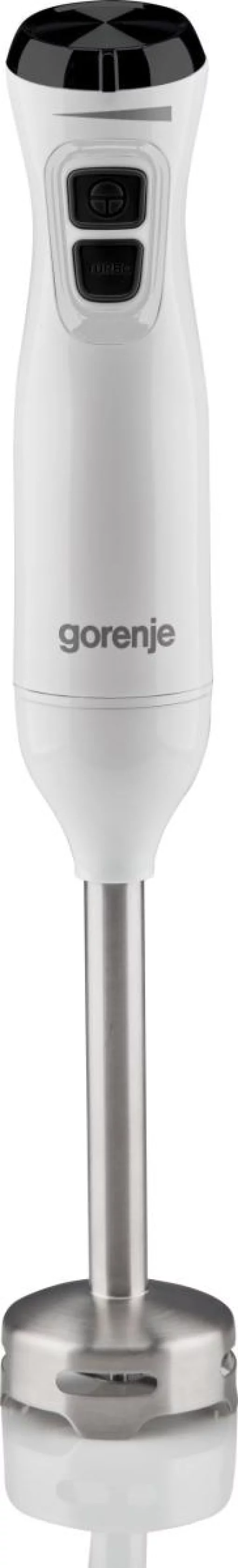 Блендер Gorenje заглибний 600Вт, чаша-600мл, білий