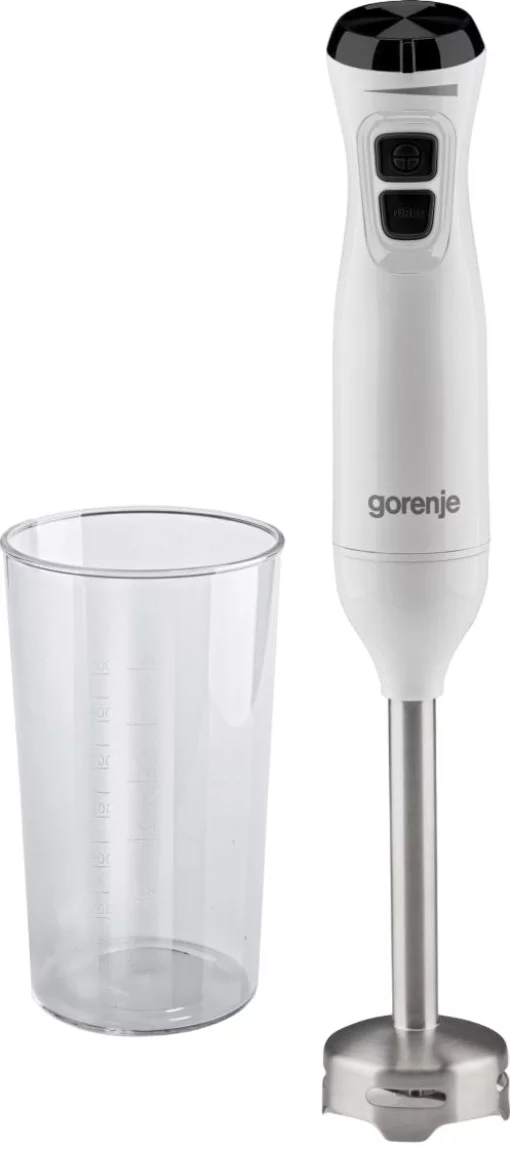 Блендер Gorenje заглибний 600Вт, чаша-600мл, білий