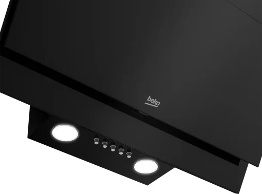 Витяжка Beko похила, 60см, 405м.куб/год, чорний