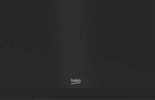 Витяжка Beko похила, 60см, 405м.куб/год, чорний