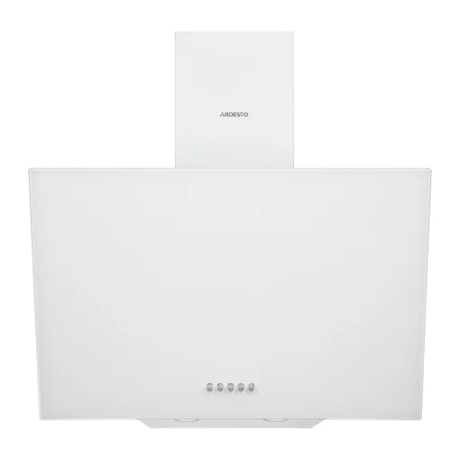 Витяжка Ardesto похила, 60см, 900м3ч,  скло, 2х1Вт LED, кнопкове, білий
