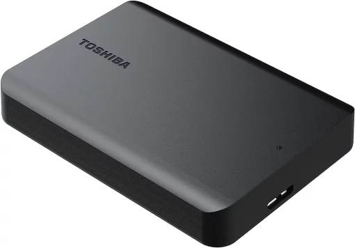 Портативний жорсткий диск Toshiba 1TB USB 3.2 Gen 1 Canvio Basics 2022